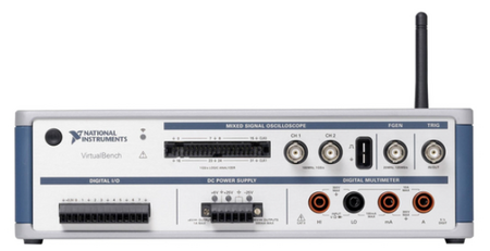 National Instruments VirtualBench - biophysics