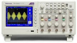 Figure 8: Oscilloscope