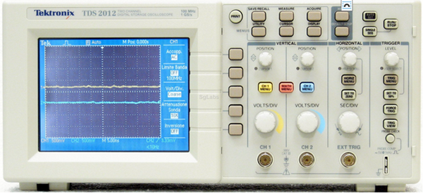 Tektronix TDS 2012 - biophysics