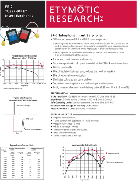 File:Etymotic ER-2 Tuberphone specsheet page 1.png